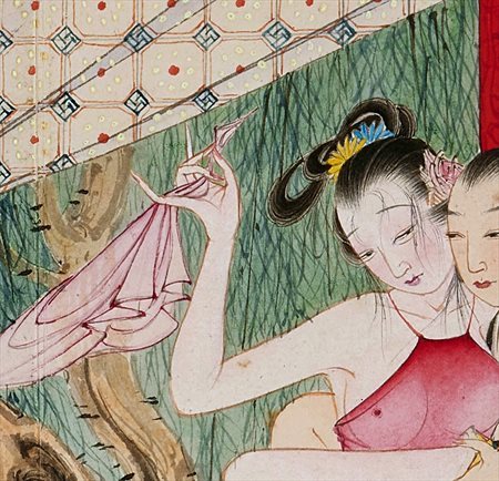 泽普县-迫于无奈胡也佛画出《金瓶梅秘戏图》，却因此成名，其绘画价值不可估量